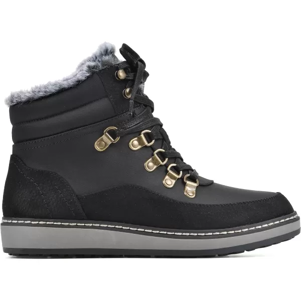 WHITE MOUNTAIN Women's Shoes Tamasha Lace-Up Hiker Bootie