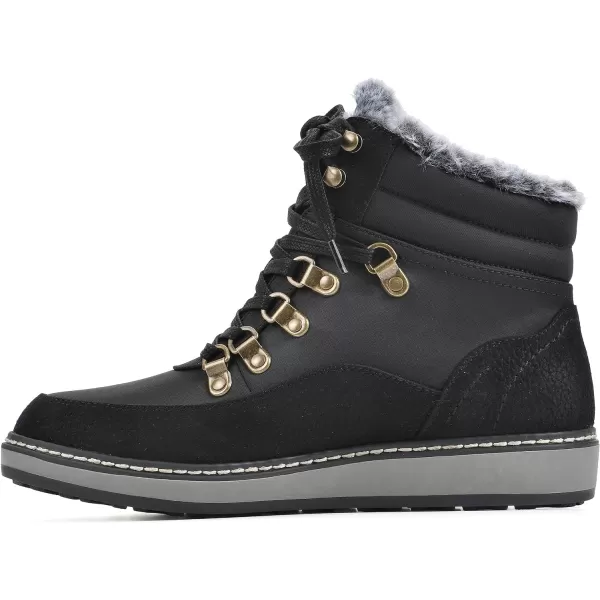 WHITE MOUNTAIN Women's Shoes Tamasha Lace-Up Hiker Bootie