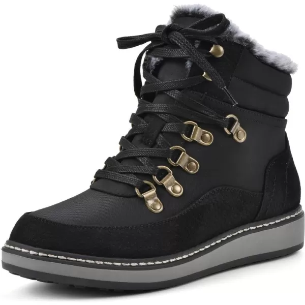 WHITE MOUNTAIN Women's Shoes Tamasha Lace-Up Hiker Bootie