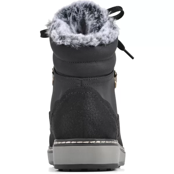 WHITE MOUNTAIN Women's Shoes Tamasha Lace-Up Hiker Bootie