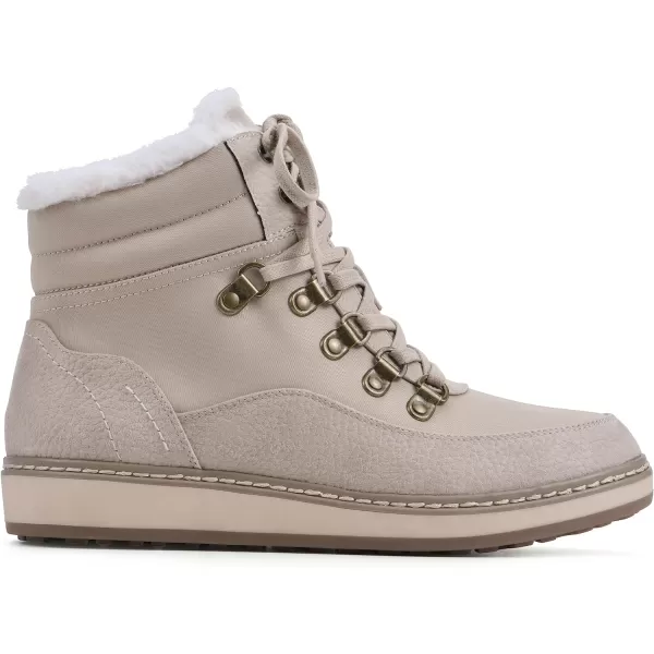 WHITE MOUNTAIN Women's Shoes Tamasha Lace-Up Hiker Bootie