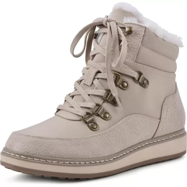 WHITE MOUNTAIN Women's Shoes Tamasha Lace-Up Hiker Bootie