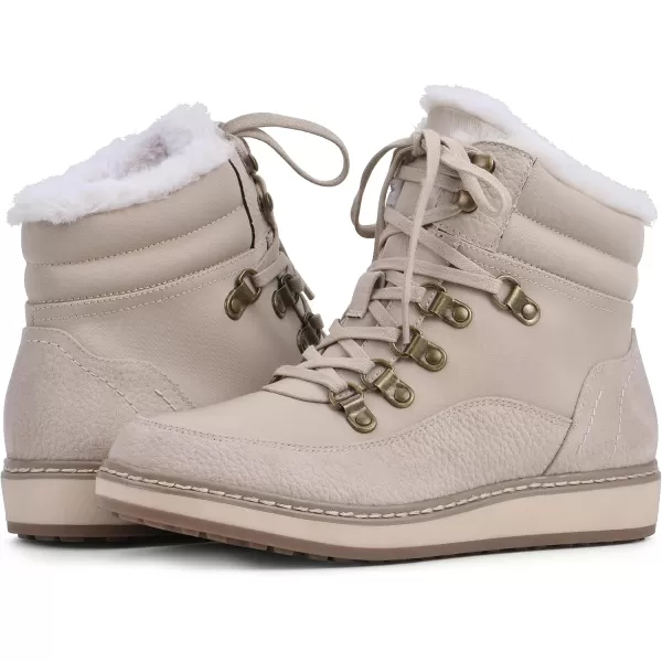 WHITE MOUNTAIN Women's Shoes Tamasha Lace-Up Hiker Bootie