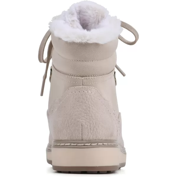 WHITE MOUNTAIN Women's Shoes Tamasha Lace-Up Hiker Bootie
