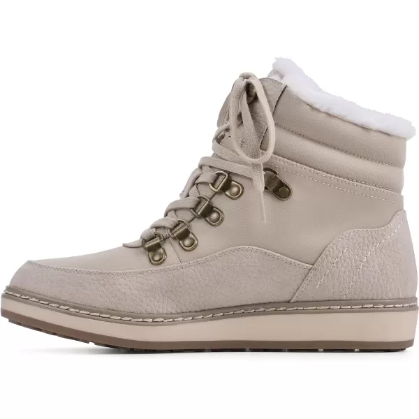 WHITE MOUNTAIN Women's Shoes Tamasha Lace-Up Hiker Bootie