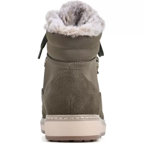 WHITE MOUNTAIN Women's Shoes Tamasha Lace-Up Hiker Bootie