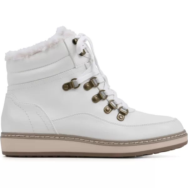 WHITE MOUNTAIN Women's Shoes Tamasha Lace-Up Hiker Bootie