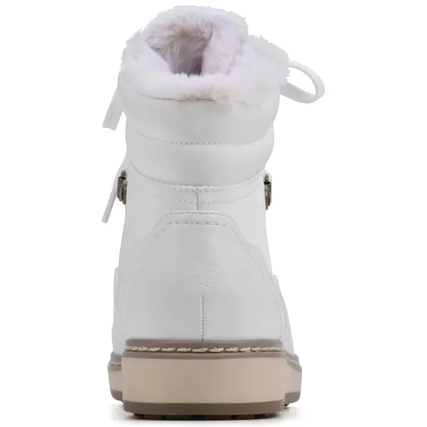 WHITE MOUNTAIN Women's Shoes Tamasha Lace-Up Hiker Bootie
