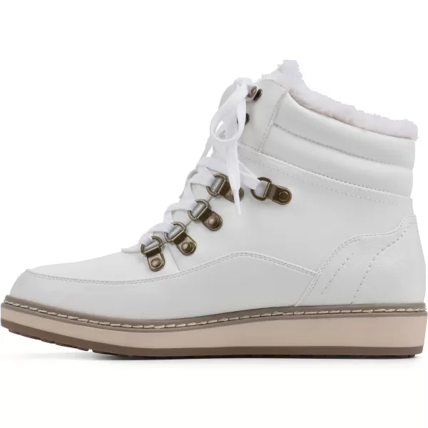 WHITE MOUNTAIN Women's Shoes Tamasha Lace-Up Hiker Bootie