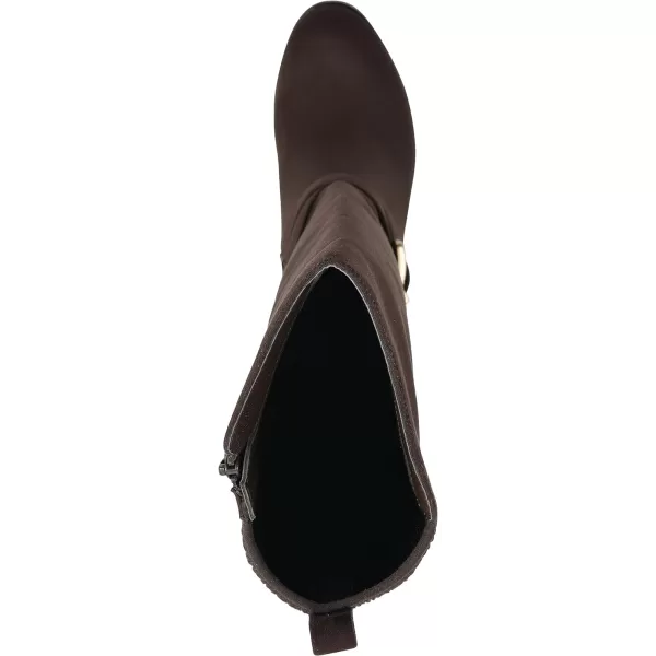 WHITE MOUNTAIN Women's Shoes Teals Block-Heeled Tall Boot