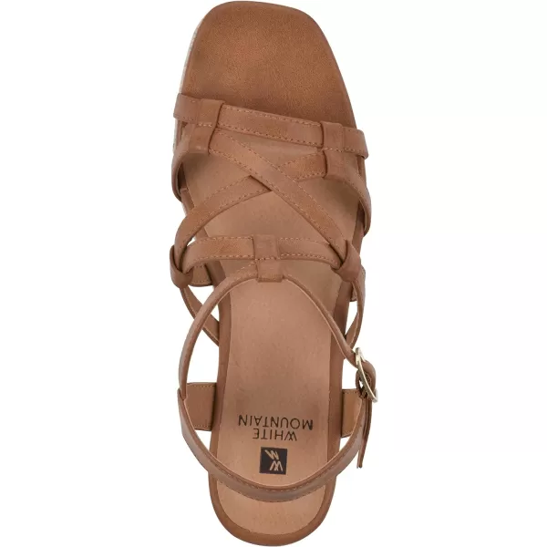 WHITE MOUNTAIN Women's Swayze Platform Sandal