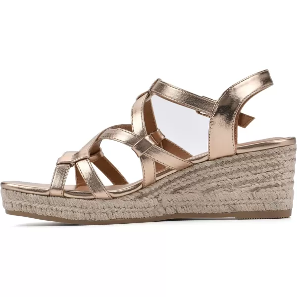 WHITE MOUNTAIN Women's Swayze Platform Sandal