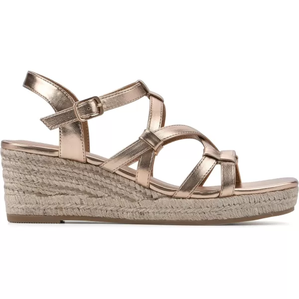 WHITE MOUNTAIN Women's Swayze Platform Sandal