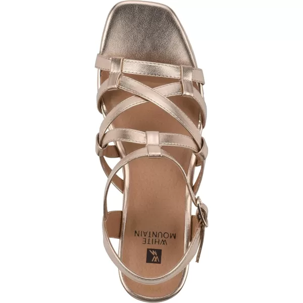 WHITE MOUNTAIN Women's Swayze Platform Sandal