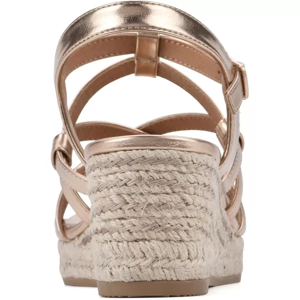WHITE MOUNTAIN Women's Swayze Platform Sandal