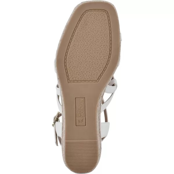 WHITE MOUNTAIN Women's Swayze Platform Sandal
