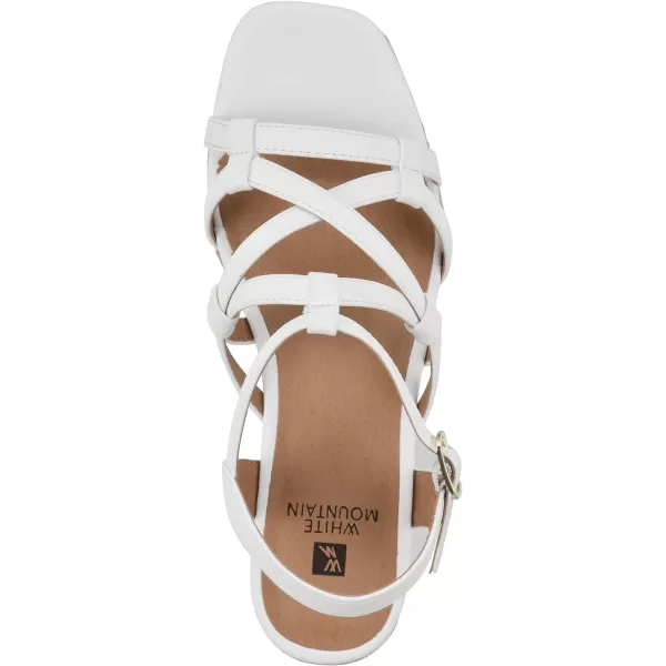 WHITE MOUNTAIN Women's Swayze Platform Sandal