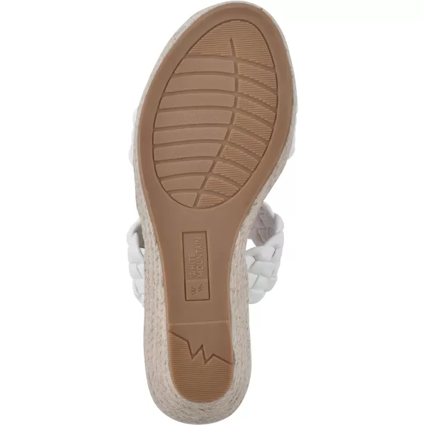 WHITE MOUNTAIN Women's Yoyo Platform Sandal