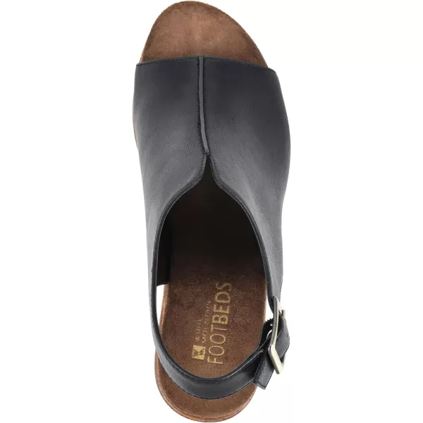 WHITE MOUNTAIN Shoes Alfie Women's Clog Platform Heel