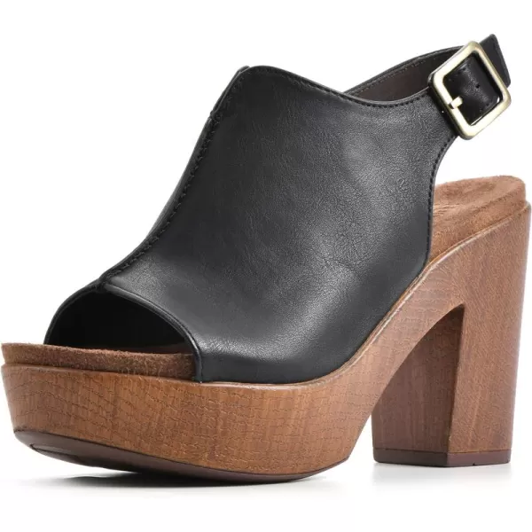 WHITE MOUNTAIN Shoes Alfie Women's Clog Platform Heel