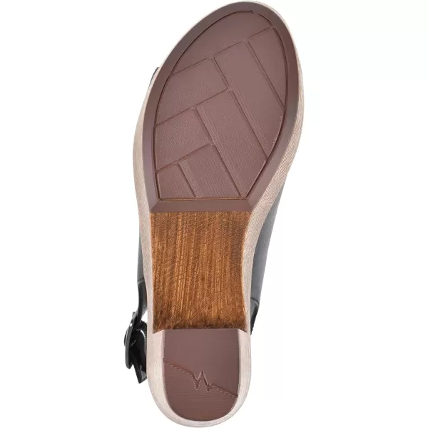 WHITE MOUNTAIN Shoes Alfie Women's Clog Platform Heel