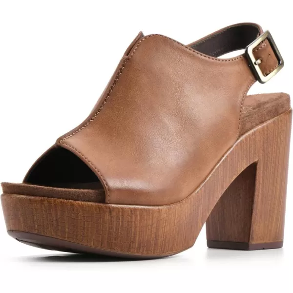 WHITE MOUNTAIN Shoes Alfie Women's Clog Platform Heel