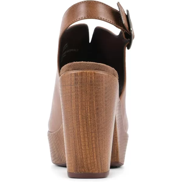 WHITE MOUNTAIN Shoes Alfie Women's Clog Platform Heel