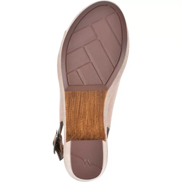 WHITE MOUNTAIN Shoes Alfie Women's Clog Platform Heel