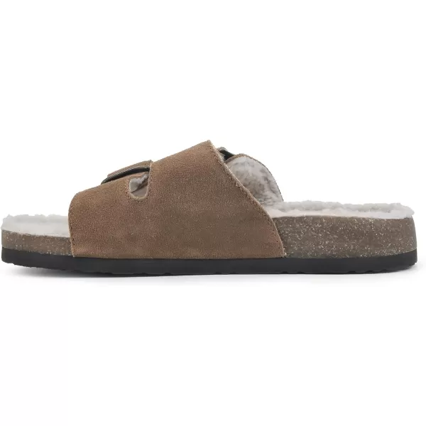 WHITE MOUNTAIN Women's Helga Flat Sandal