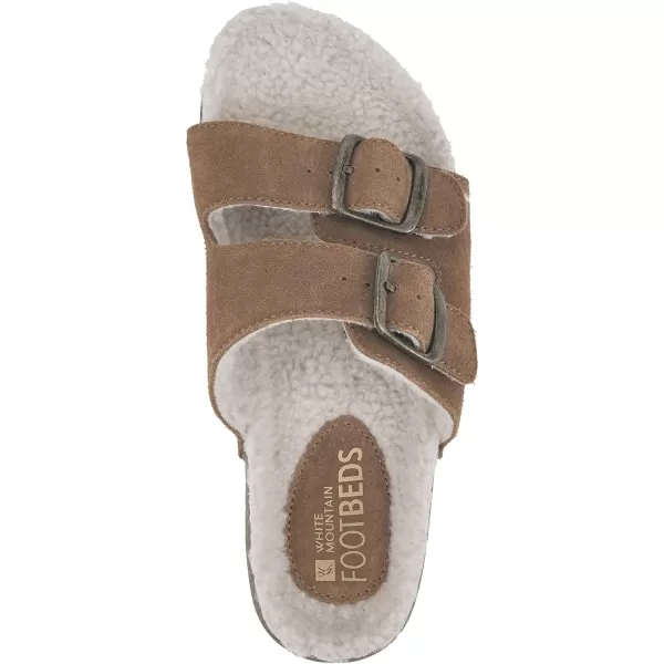 WHITE MOUNTAIN Women's Helga Flat Sandal
