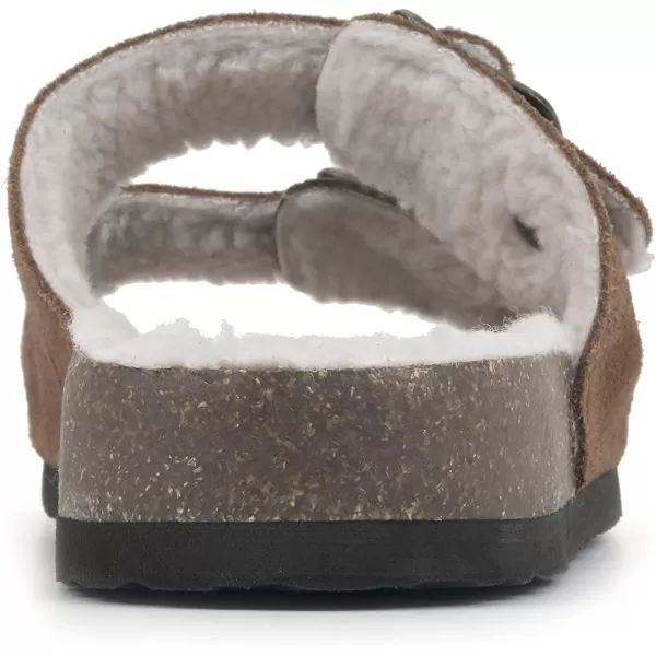 WHITE MOUNTAIN Women's Helga Flat Sandal