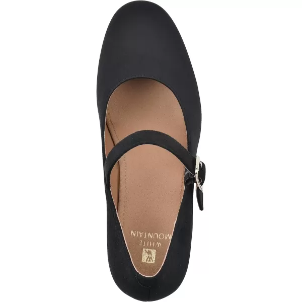 WHITE MOUNTAIN Women's Shoes Frenzies Mary Jane Block Heel
