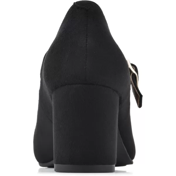 WHITE MOUNTAIN Women's Shoes Frenzies Mary Jane Block Heel