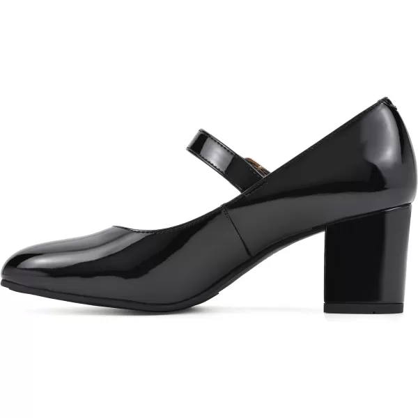WHITE MOUNTAIN Women's Shoes Frenzies Mary Jane Block Heel