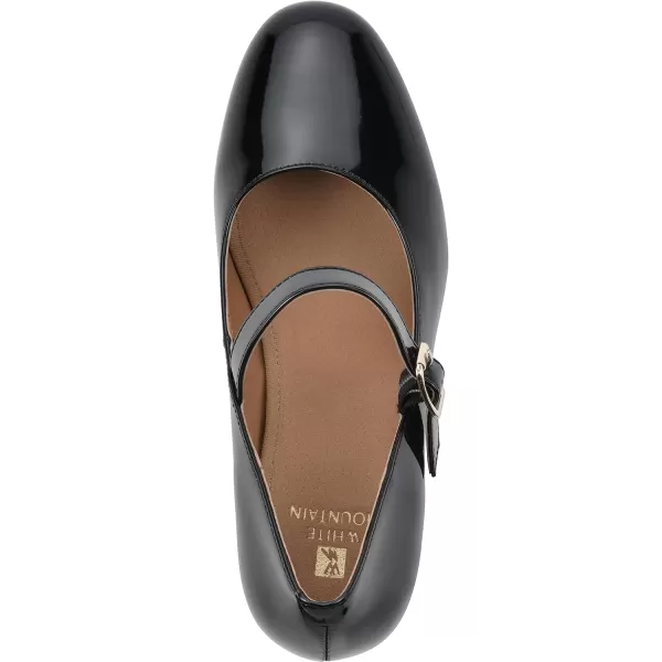 WHITE MOUNTAIN Women's Shoes Frenzies Mary Jane Block Heel