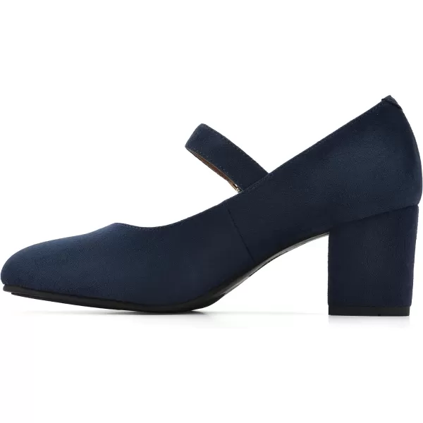 WHITE MOUNTAIN Women's Shoes Frenzies Mary Jane Block Heel
