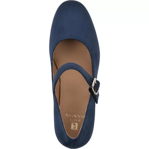 WHITE MOUNTAIN Women's Shoes Frenzies Mary Jane Block Heel