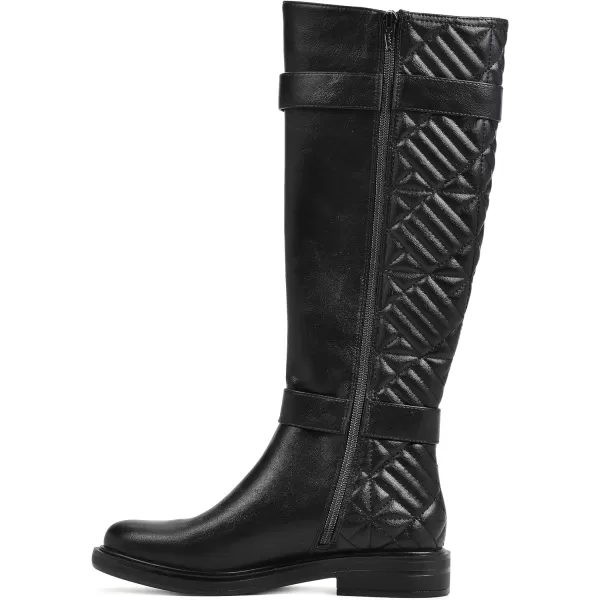 WHITE MOUNTAIN Women's Shoes Madilynn Block-Heeled Tall Boot)
