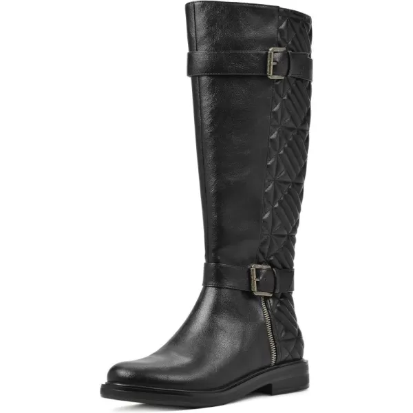 WHITE MOUNTAIN Women's Shoes Madilynn Block-Heeled Tall Boot)
