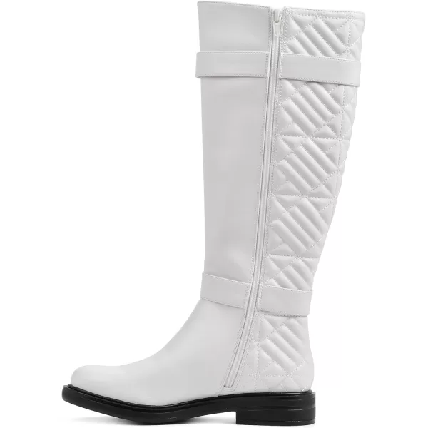 WHITE MOUNTAIN Women's Shoes Madilynn Block-Heeled Tall Boot)