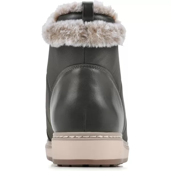 WHITE MOUNTAIN Women's Shoes Tamarin Puffer Ankle Bootie
