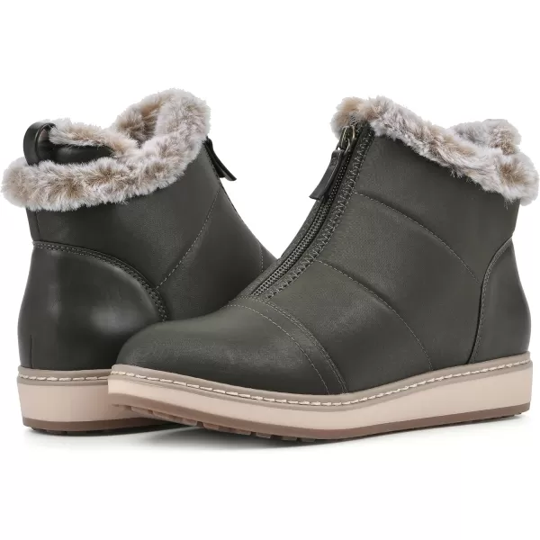 WHITE MOUNTAIN Women's Shoes Tamarin Puffer Ankle Bootie
