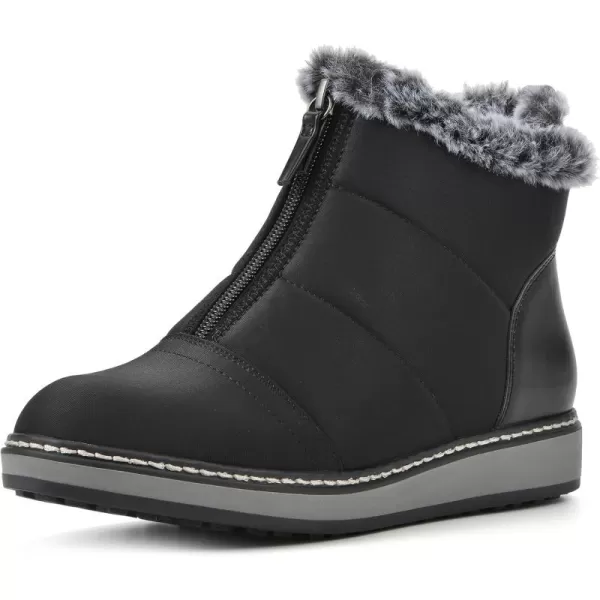 WHITE MOUNTAIN Women's Shoes Tamarin Puffer Ankle Bootie