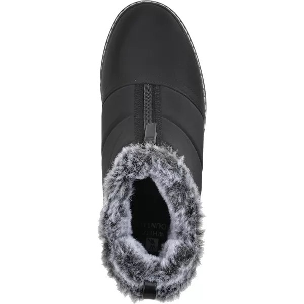 WHITE MOUNTAIN Women's Shoes Tamarin Puffer Ankle Bootie