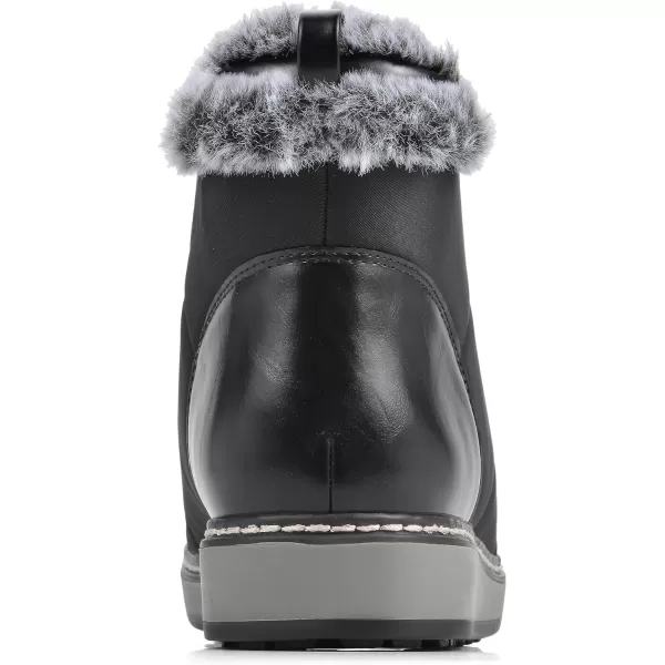 WHITE MOUNTAIN Women's Shoes Tamarin Puffer Ankle Bootie