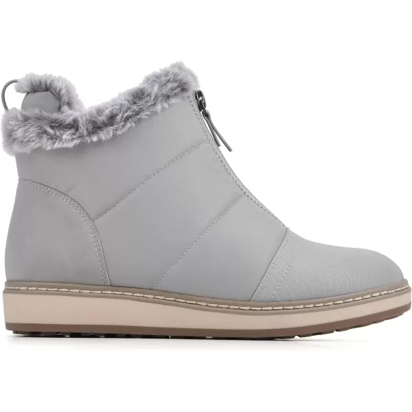 WHITE MOUNTAIN Women's Shoes Tamarin Puffer Ankle Bootie