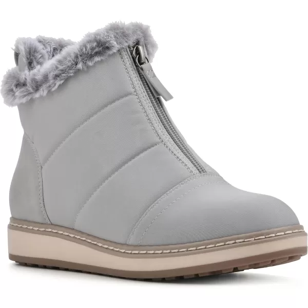 WHITE MOUNTAIN Women's Shoes Tamarin Puffer Ankle Bootie