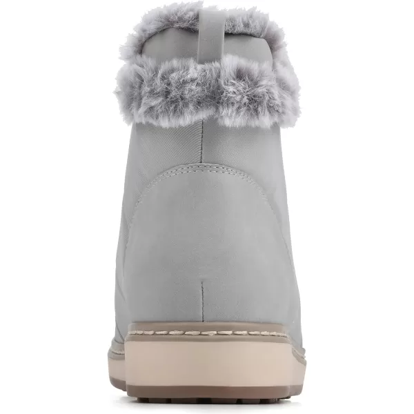 WHITE MOUNTAIN Women's Shoes Tamarin Puffer Ankle Bootie