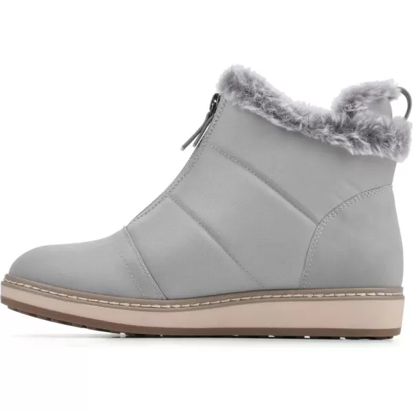 WHITE MOUNTAIN Women's Shoes Tamarin Puffer Ankle Bootie