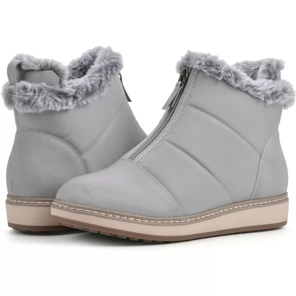 WHITE MOUNTAIN Women's Shoes Tamarin Puffer Ankle Bootie
